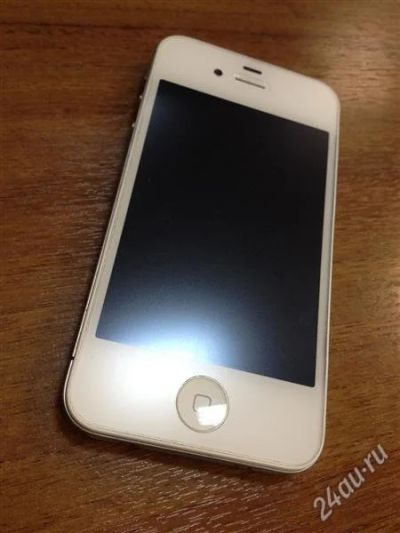 Лот: 2289777. Фото: 1. iphone 4s оригинал 16 гб - белый... Смартфоны