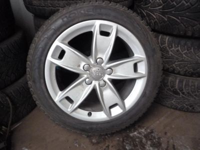 Лот: 4828676. Фото: 1. 225/50R17 Nokian c диском Audi. Шины на дисках