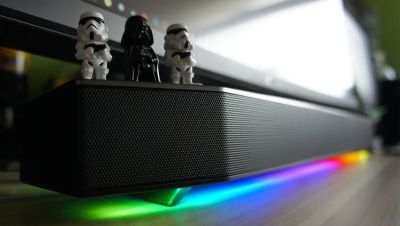 Лот: 21178117. Фото: 1. Sound BlasterX Katana. Портативные, беспроводные колонки