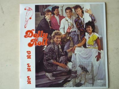 Лот: 9578043. Фото: 1. LP - Dolly Roll "Oh La La" (состояние... Аудиозаписи