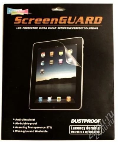 Лот: 742739. Фото: 1. Apple iPad защитная плёнка. Защитные стёкла, защитные плёнки