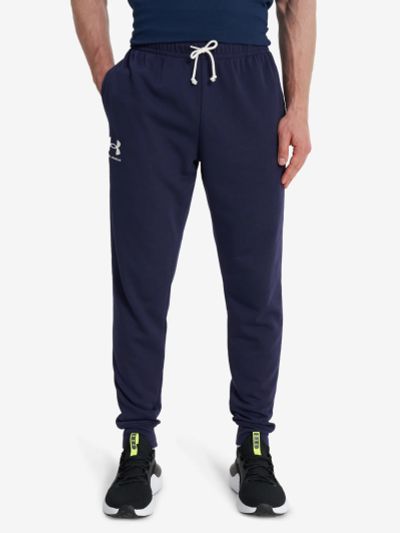 Лот: 22561491. Фото: 1. Брюки флисовые мужские Under Armour... Другое (спортивная одежда)
