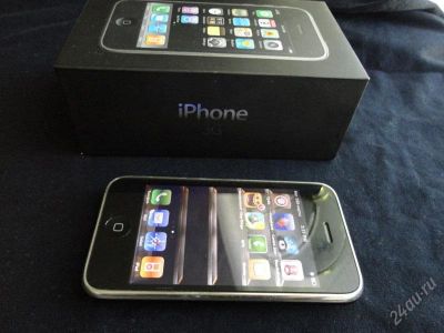 Лот: 2134346. Фото: 1. iPhone 3G 16gb отвязаный jailbreak. Смартфоны