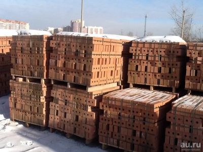 Лот: 6982133. Фото: 1. Кирпич Строительный полнотелый... Блоки, кирпич, брусчатка