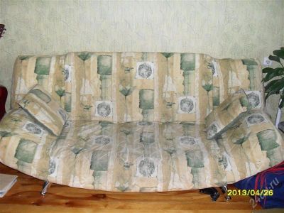 Лот: 2780958. Фото: 1. Диван-кровать "Клик-кляк". Кресла, пуфы