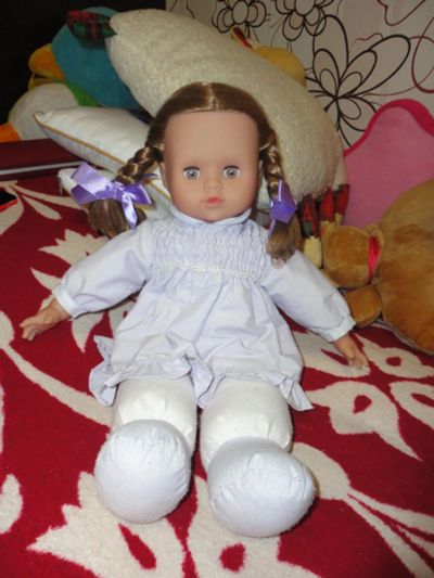 Лот: 8660312. Фото: 1. Куколка кукла + набор для кормления. Куклы и аксессуары
