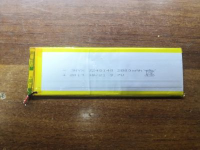 Лот: 16902817. Фото: 1. АКБ 3,7V 2800mah 148x47x3мм Digma... Запчасти для планшетов