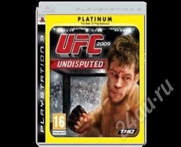 Лот: 395916. Фото: 1. PS3 UFC Undisputed 2009. Игры для консолей