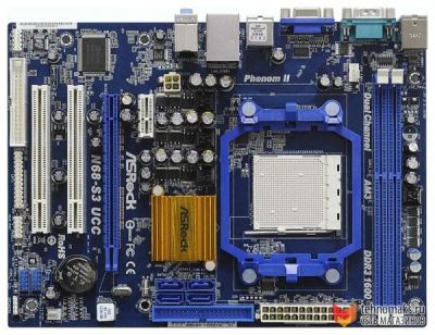 Лот: 4884149. Фото: 1. Мат/плата ASRock N68-S3 UCC Socket... Материнские платы