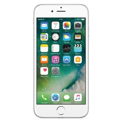 Лот: 10952622. Фото: 1. IPhone 6s 64 gb Silver !Гарантия... Смартфоны