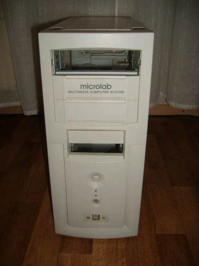Лот: 4659458. Фото: 1. корпус Microlab за 100руб. Корпуса, блоки питания