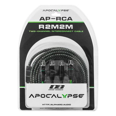 Лот: 18873858. Фото: 1. Alphard AP-RCA R2M2M межблочный... Аксессуары для автозвука