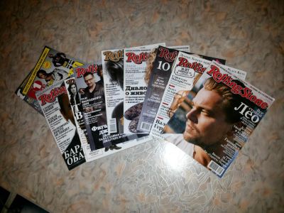 Лот: 5478283. Фото: 1. подборка журналов Rolling Stone. Искусство