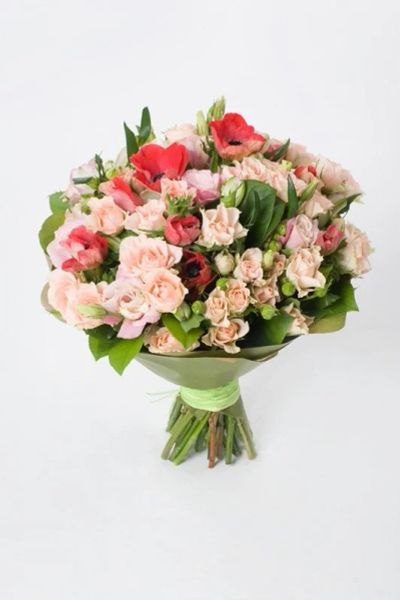 Лот: 7169145. Фото: 1. Сборный букет. Цветы на Щорса... Свежие цветы