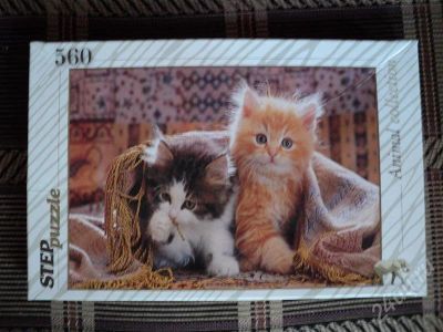 Лот: 573449. Фото: 1. Пазл "Котята" 560 элементов. Другое (дети растут)
