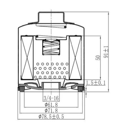 Лот: 20577080. Фото: 1. Фильтр масляный TC-1246 Totachi... Расходные материалы
