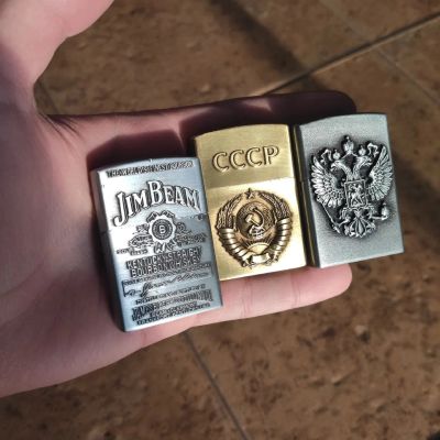 Лот: 17134563. Фото: 1. Новая зажигалка zippo. Зажигалки, спички, пепельницы