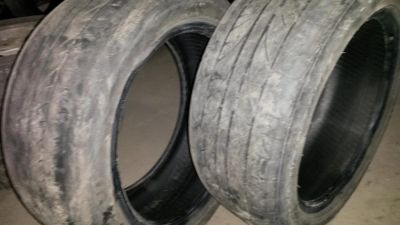 Лот: 7287688. Фото: 1. 2 колеса Bridgestone 195/50 R15... Шины