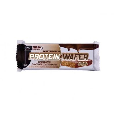 Лот: 9816369. Фото: 1. Protein Wafer 35 гр. QNT (Протеиновая... Спортивное питание, витамины