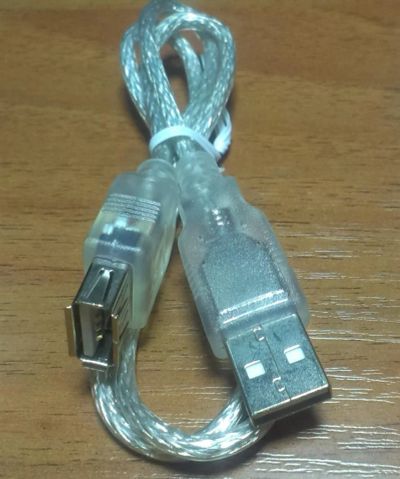 Лот: 3740836. Фото: 1. Кабель удлинитель USB 2.0 AM-AF... Шлейфы, кабели, переходники