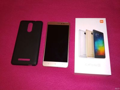 Лот: 12839734. Фото: 1. Xiaomi Redmi Note 3. Смартфоны