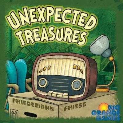 Лот: 2855172. Фото: 1. Unexpected Treasures! Настольная... Детские настольные игры