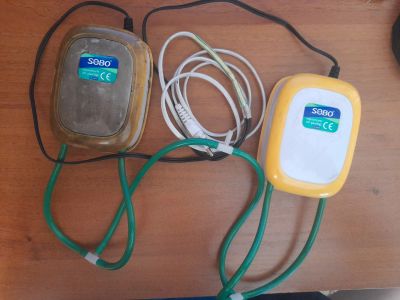 Лот: 20651887. Фото: 1. SOBO aquarium air pump SB-9905. Оборудование