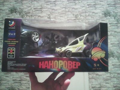 Лот: 5847411. Фото: 1. наноровер на р/у новый скоростная... Машины и техника