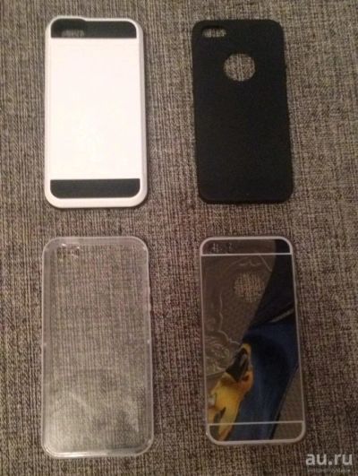 Лот: 10747391. Фото: 1. Чехлы на iPhone 5. Чехлы, бамперы