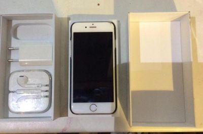 Лот: 7859958. Фото: 1. Смартфон Apple iPhone 6 16gb gold... Смартфоны