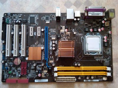 Лот: 8655683. Фото: 1. Материнская плата Asus P5QL SE... Материнские платы