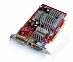 Лот: 63116. Фото: 1. Видеокарта ATI Radeon X550 256... Видеокарты