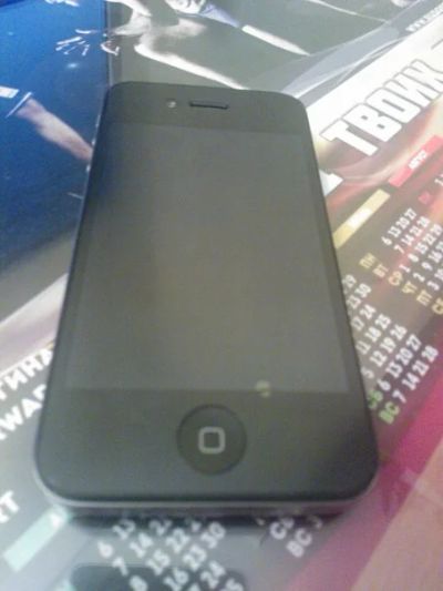 Лот: 5145211. Фото: 1. Apple iPhone 4s 8 GB Black. Смартфоны