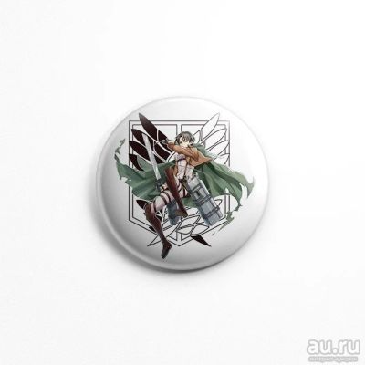 Лот: 10244481. Фото: 1. Значок Attack on Titan Атака Титанов... Сувенирные