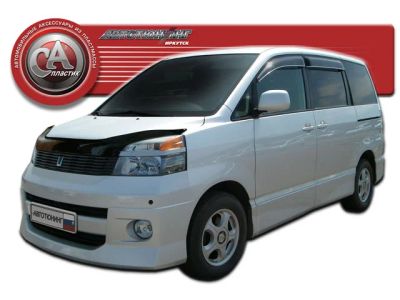Лот: 4831617. Фото: 1. Дефлектор капота (чёрный) Toyota... Детали тюнинга