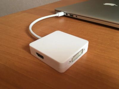 Лот: 11509744. Фото: 1. Переходник mini DisplayPort -... Шлейфы, кабели, переходники