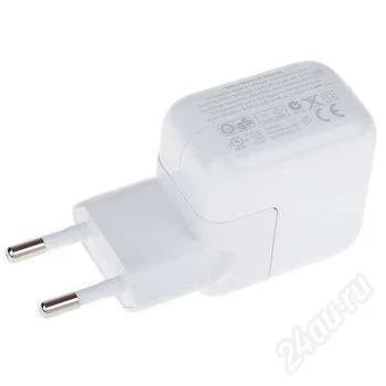 Лот: 1635837. Фото: 1. Apple Зарядка USB iPad, iPhone... Зарядные устройства, блоки питания, адаптеры сетевые для смартфонов