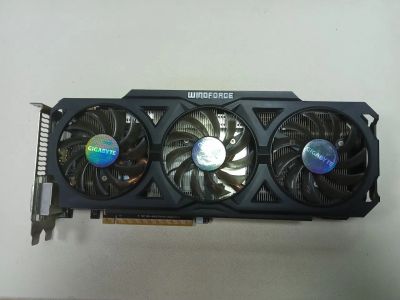 Лот: 25280706. Фото: 1. Видеокарта PCI-E AMD Radeon R9-270X... Видеокарты