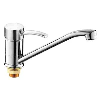 Лот: 12898365. Фото: 1. Смеситель для кухни D-Lin D154454-6. Смесители