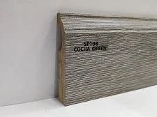 Лот: 15847810. Фото: 1. Плинтус МДФ, FloorPlinth, Сосна... Напольные покрытия