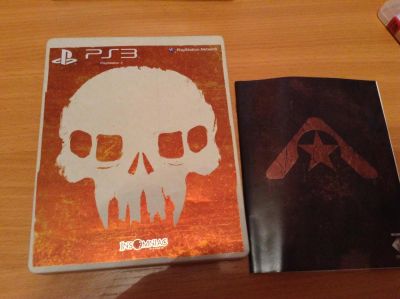 Лот: 5425683. Фото: 1. Диск PS3 resistance 3 коллекционная... Игры для консолей