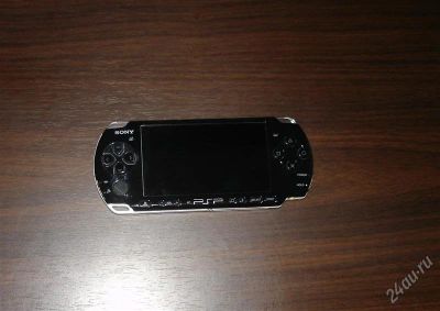 Лот: 967714. Фото: 1. PSP Slim&Lite Piano Black 3000. Игровые приставки, консоли