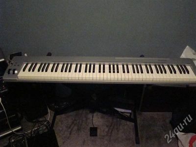 Лот: 481184. Фото: 1. m-audio keystation es88 полноразмерная... Клавишные