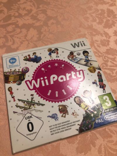 Лот: 15690030. Фото: 1. Игра Wii Party, доставка. Игры для консолей