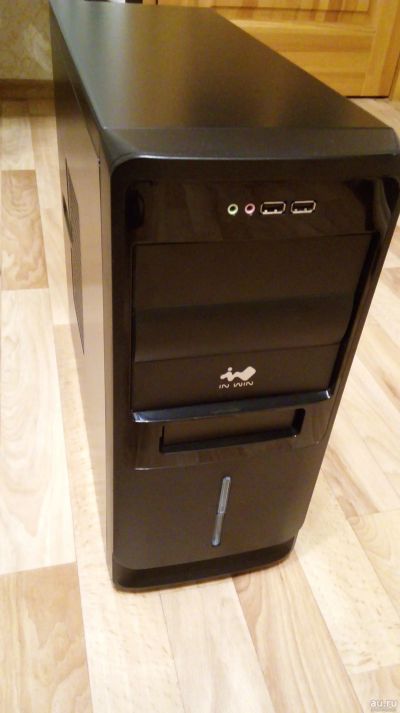 Лот: 15168696. Фото: 1. Корпус для компьютера Inwin. Корпуса, блоки питания