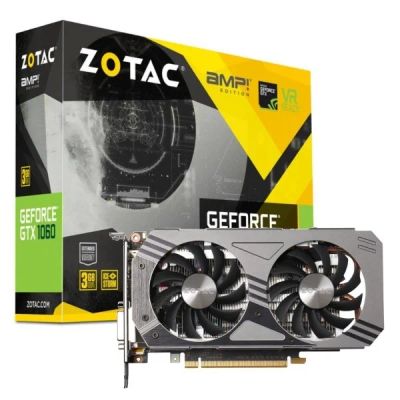 Лот: 10048677. Фото: 1. gtx 1060. Видеокарты