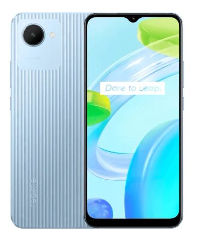 Лот: 19362526. Фото: 1. Смартфон Realme C30 2Gb/32Gb синий... Смартфоны