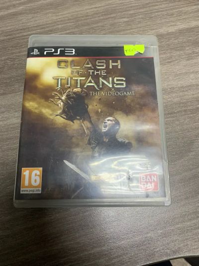 Лот: 20058140. Фото: 1. Диск Clash Of The Titans для PS3. Игры для консолей