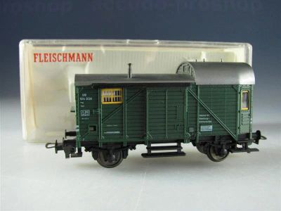 Лот: 3711301. Фото: 1. Багажный вагон Fleischmann H0... Железнодорожный моделизм