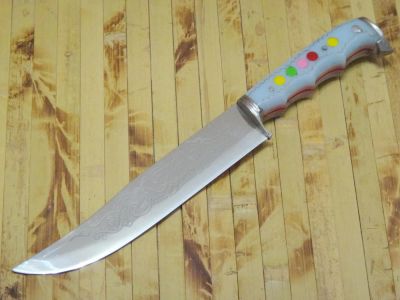 Лот: 9970552. Фото: 1. Узбекский пчак Уз421г. Сталь 65Х13... Ножи, топоры